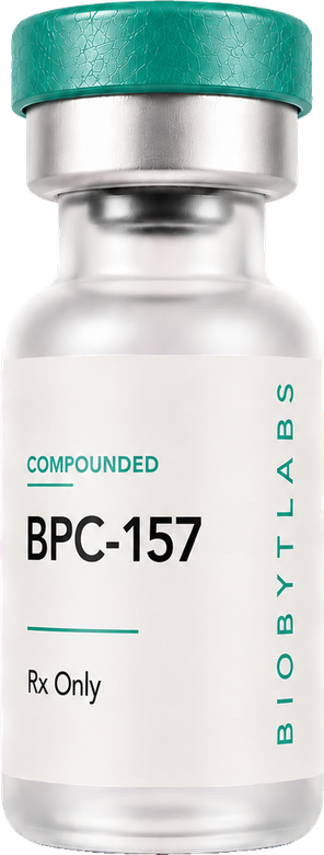 BPC-157 vial