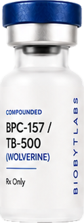 BPC-157 / TB-500 Wolverine vial