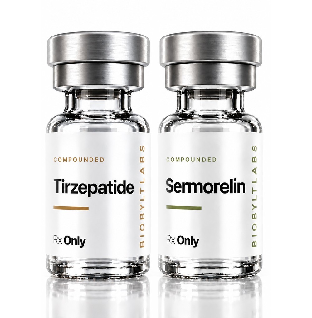 BioBylt compounded vials